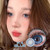 K4 Tear Blue Color Contact Lens K4 Tear Blue Color Contact Lens