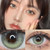 Sailor moon Tear Brown Color Contact Lens Sailor moon Tear Brown Color Contact Lens