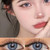 14.2MM Stunna Girl Chloe Blue Color Contact Lens