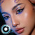 14.5MM Nebulos Blue / Nebulos Pink Color Contact Lens 14.5MM Nebulos Blue / Nebulos Pink Color Contact Lens
