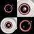 14.5MM Nebulos Blue / Nebulos Pink Color Contact Lens 14.5MM Nebulos Blue / Nebulos Pink Color Contact Lens