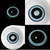 14.5MM Nebulos Blue / Nebulos Pink Color Contact Lens 14.5MM Nebulos Blue / Nebulos Pink Color Contact Lens