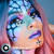 14.5MM Nebulos Blue / Nebulos Pink Color Contact Lens 14.5MM Nebulos Blue / Nebulos Pink Color Contact Lens