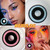 14.5MM Nebulos Blue / Nebulos Pink Color Contact Lens 14.5MM Nebulos Blue / Nebulos Pink Color Contact Lens