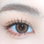14.2MM Shikamaru Brown Color Contact Lens 14.2MM Shikamaru Brown Color Contact Lens