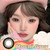 16MM I.Fairy Mochi Grey / Brown / Blue  Color Contact Lens 16MM I.Fairy Mochi Grey / Brown / Blue  Color Contact Lens