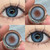 14.5MM Bubble Blue Series Color Contact Lens