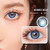 14.5MM Bubble Blue Series Color Contact Lens