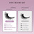 7 Pairs 3D Cat Eye Faux Mink Winged End False Eyelashes Manga Lashes