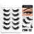 7 Pairs 3D Cat Eye Faux Mink Winged End False Eyelashes Manga Lashes