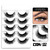 7 Pairs 3D Cat Eye Faux Mink Winged End False Eyelashes Manga Lashes