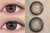 14.5MM Snowball Brown Snowball Gray Series Color Contact Lens