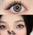 15.5MM Yeppi Grey / Yeppi Brown Color Contact Lenses
