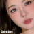 15MM Claire Grey / Claire Brown Color Contact Lenses