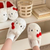 Sanrio Plush Slippers - Hello Kitty Kawaii Cute Autumn/Winter Bedroom Shoes for Girls Sanrio Plush Slippers - Hello Kitty Kawaii Cute Autumn/Winter Bedroom Shoes for Girls