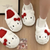 Sanrio Plush Slippers - Hello Kitty Kawaii Cute Autumn/Winter Bedroom Shoes for Girls Sanrio Plush Slippers - Hello Kitty Kawaii Cute Autumn/Winter Bedroom Shoes for Girls