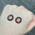 14.5mm Chestnut Curl Brown Color Contact Lens 14.5mm Chestnut Curl Brown Color Contact Lens