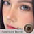 14.5mm American Barbie Grey Color Contact Lens