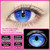 14.5mm Furina Cosplay Color Contact Lens