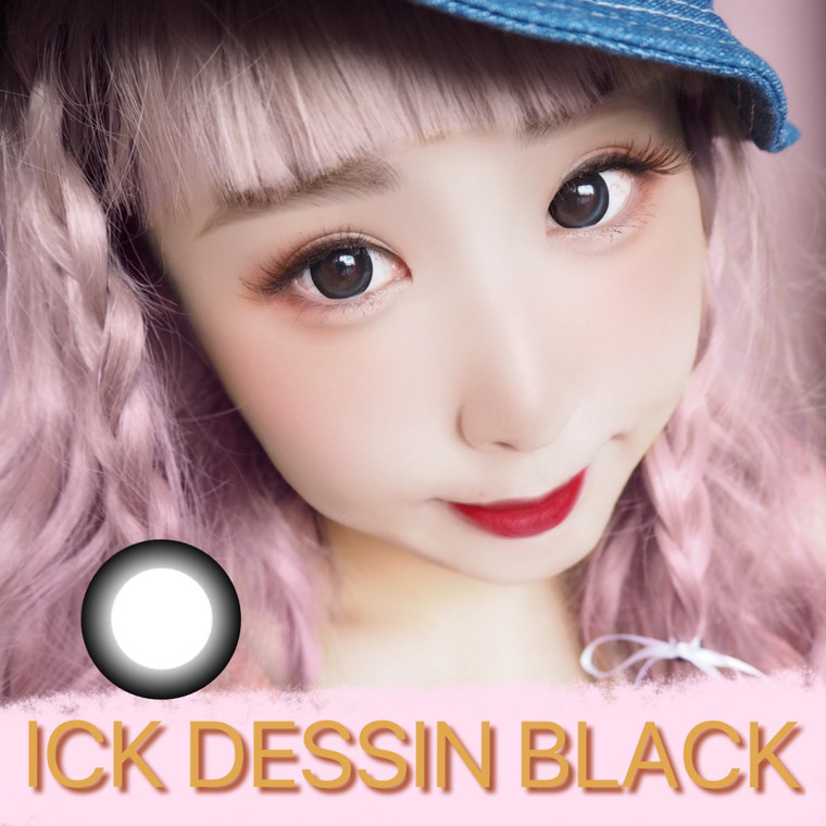 ICK Dessin Black 15.0mm