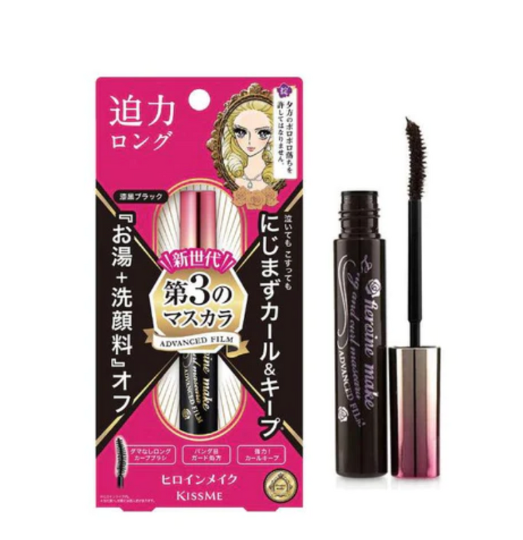 Kiss Me Heroine Make Long & Curl Mascara N 01 Jet Black 6g