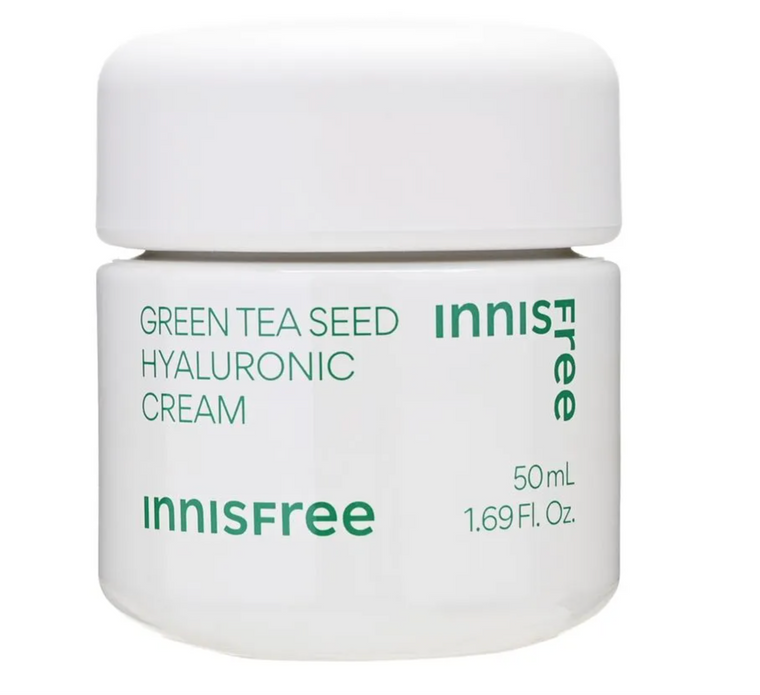 Innisfree - Green Tea Seed Hyaluronic Cream 50ml