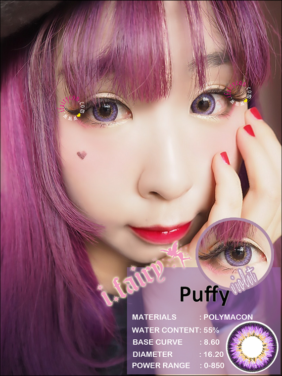 I.Fairy Puffy Violet *New*