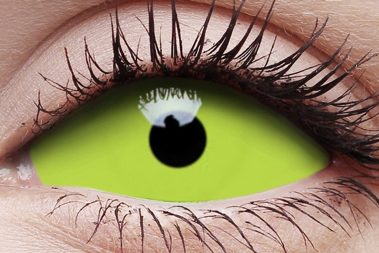 I.Fairy UV Green Sclera Lens Spawn 22mm