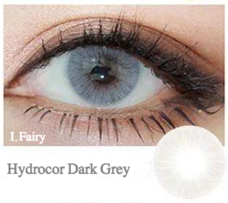 Hydrocor Dark Ash Gray 14.2 mm ( New )