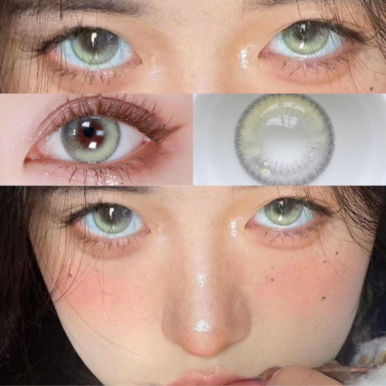 Sailor moon Tear Brown Color Contact Lens