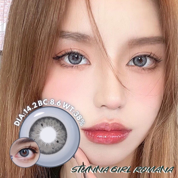 14.2MM Stunna Girl Romana Color Contact Lens