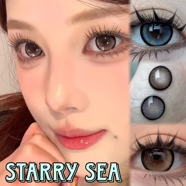 14.5mm Starry Sea Series Color Contact Lens