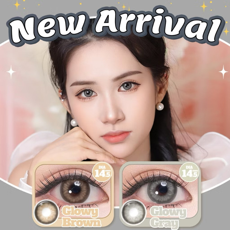14.5mm Glowy Series Color Contact Lens