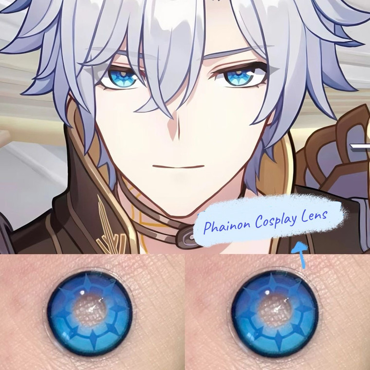 14.5mm Phainon Cosplay Color Contact Lens