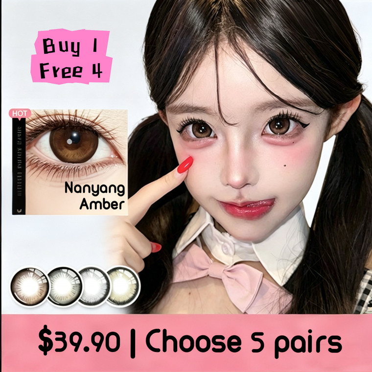 Buy 1 Free 4 Pair Lens