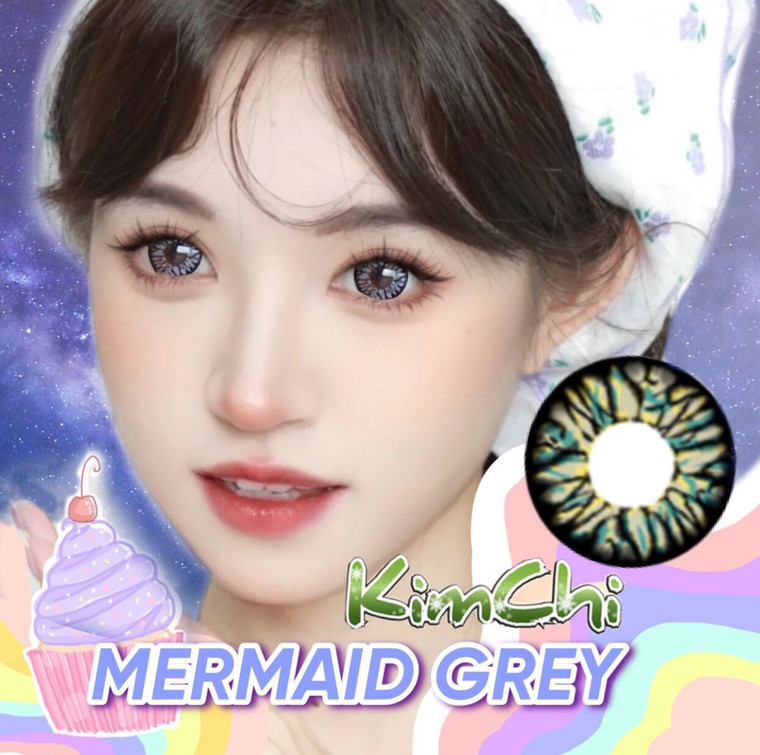 Kimchi Mermaid Grey 16.0mm