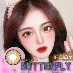 I.Fairy Butterfly Brown