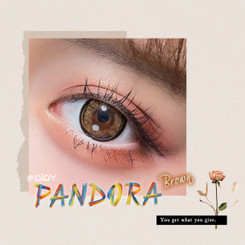 I.Fairy Pandora Brown 16.2mm