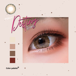 I.Fairy Destiny Brown 16.2mm