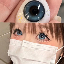 14.5MM Bubble Blue Series Color Contact Lens