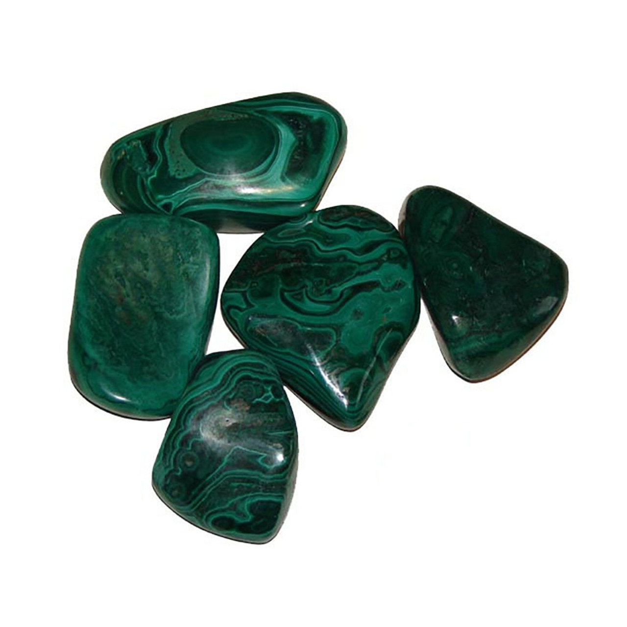 Malachite Tumbled Stone