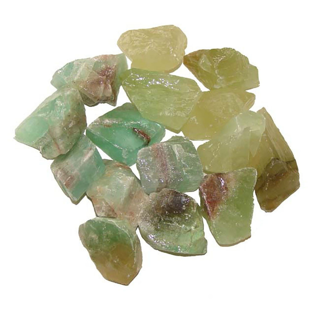 Where to Buy Raw Green Calcite Stone Meaning of - Main Image
