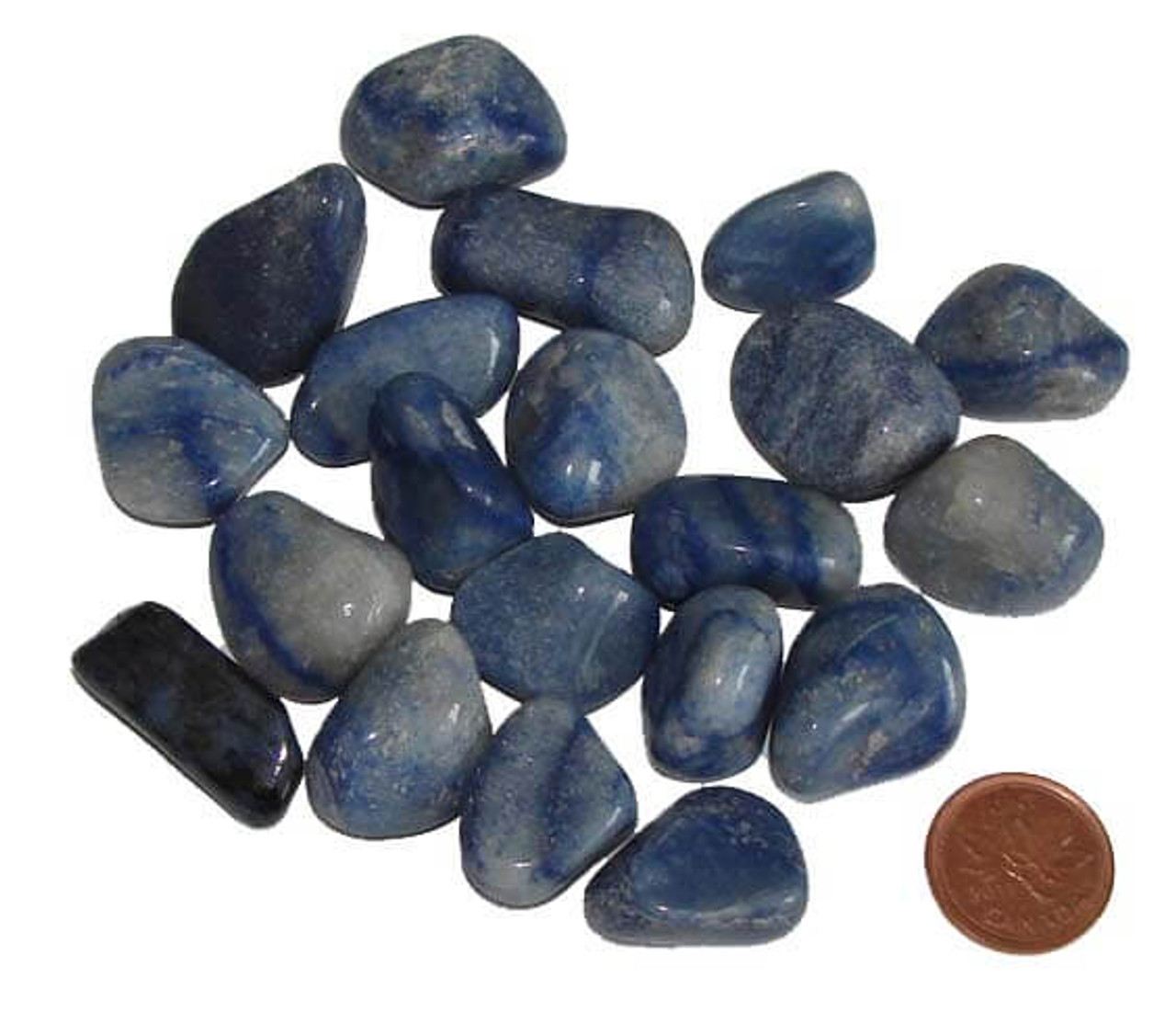 Where to Buy Tumbled Dumortierite - Meaning of Stones