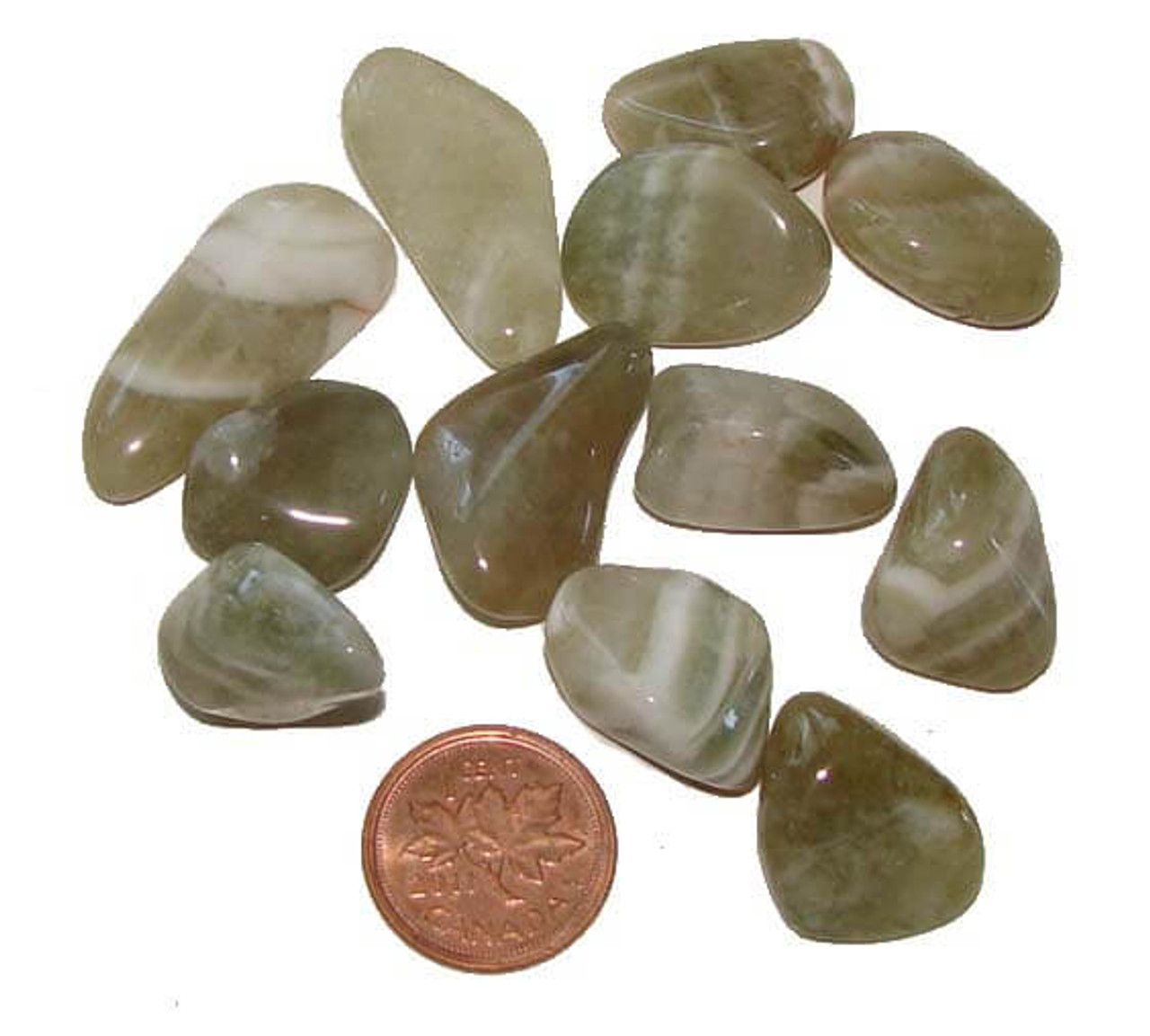 Where to Buy Tumbled Prasiolite - Meaning of Stones
