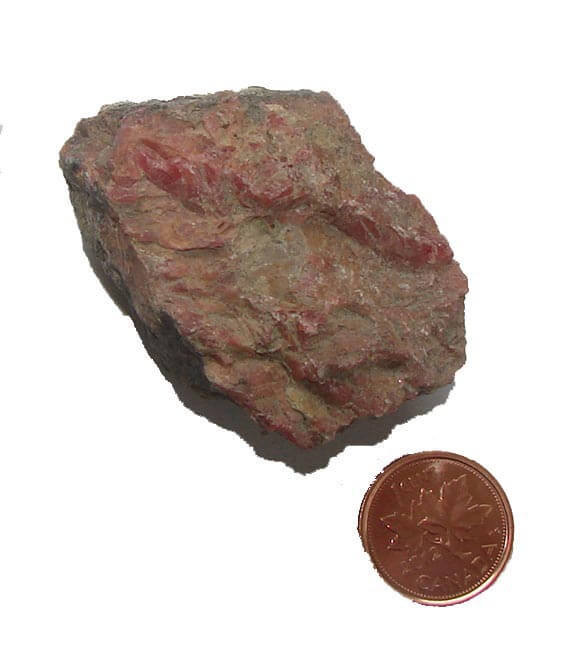 Raw Rhodonite Stones for Sale - Properties of