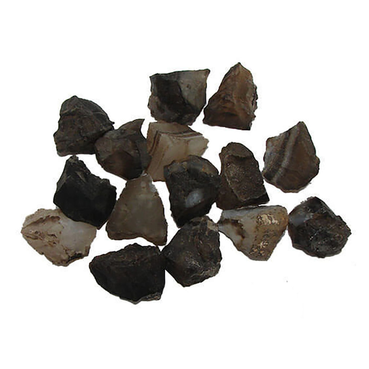 Raw Black Onyx Stone - Natural Shape