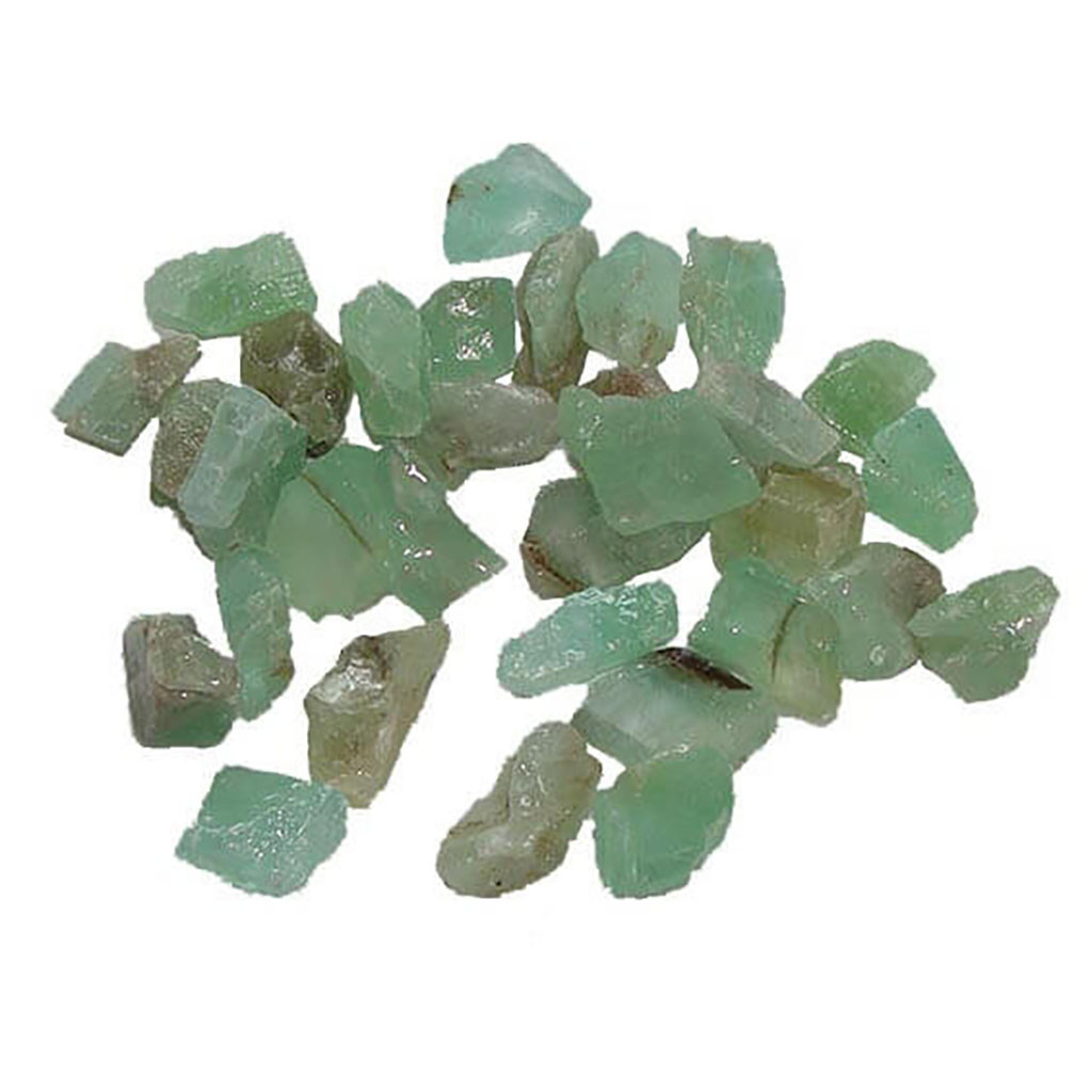 Where to Buy Natural Green Calcite Powers of Stone