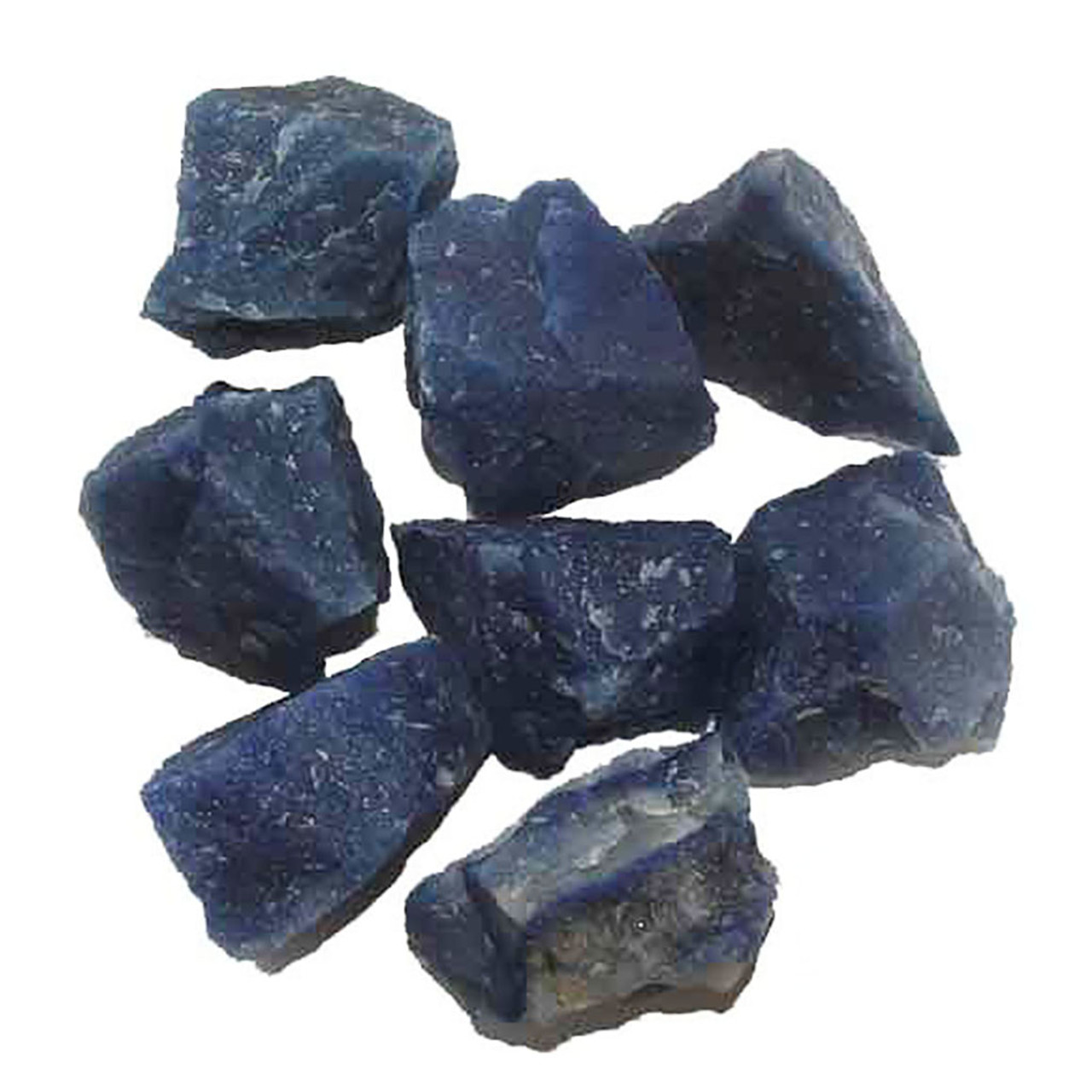 natural stone blue aventurine volga blue