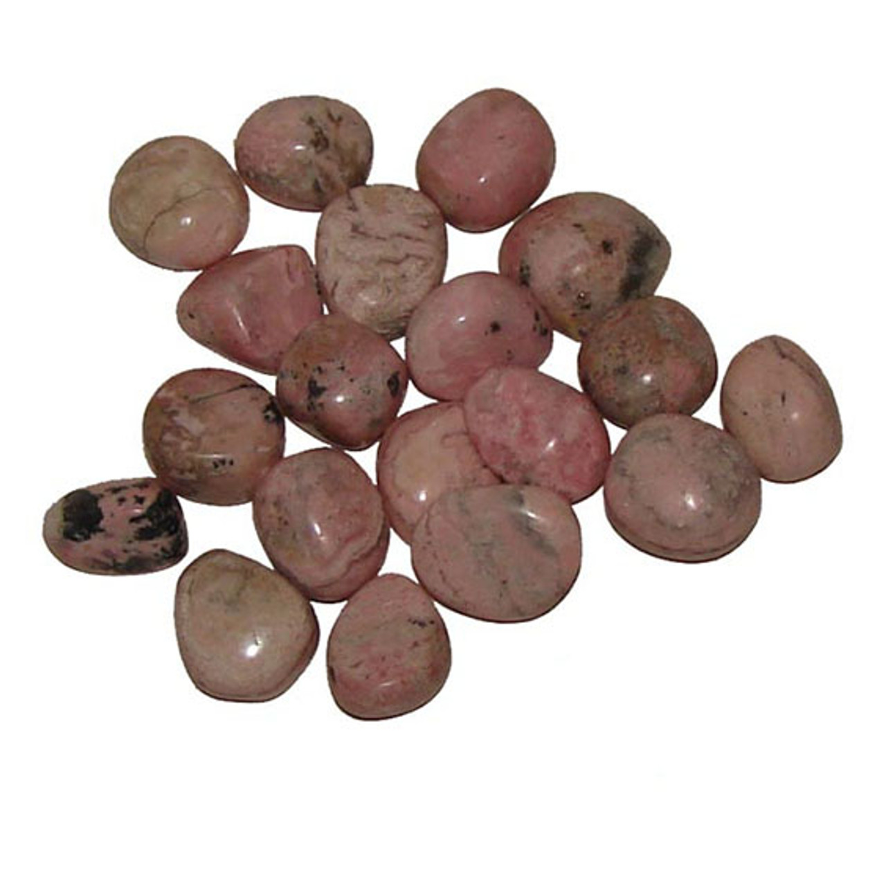 Rhodochrosite Small Tumbled Stone - Mystic Valley