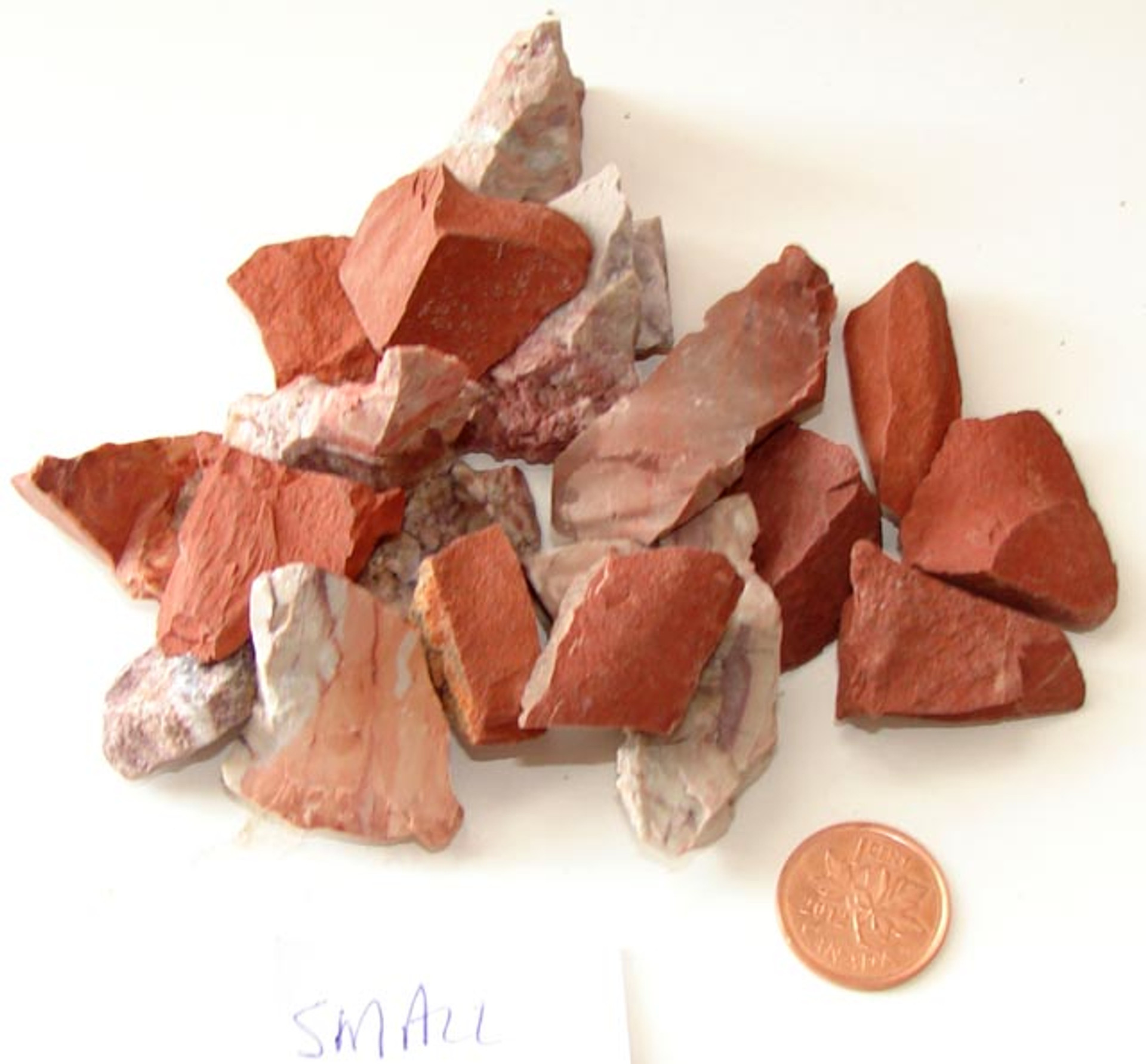 red jasper stone